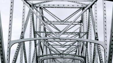 Bridge Structure Postcard