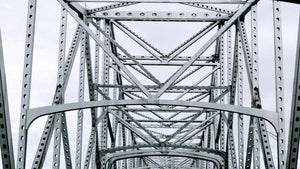 Bridge Structure Postcard