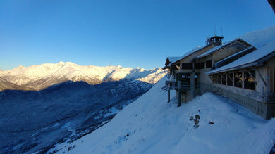 Alyeska Mountain Top Postcard