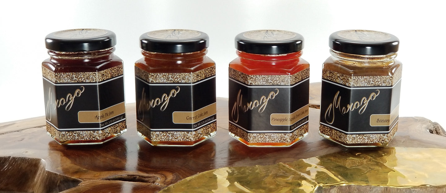 Dessert Jam Gift Set (4 each 3.75 fl oz jars)