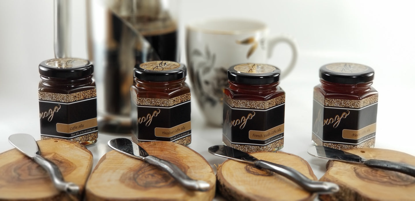 Coffee Jelly Gift Set (4 each 3.75 fl oz jars)